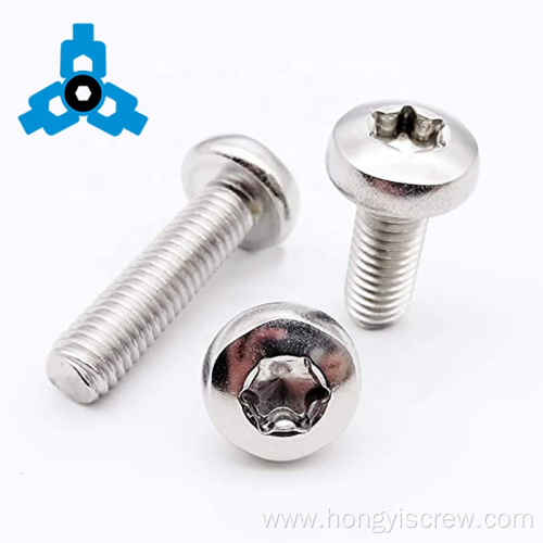 Metric Torx Pan Head Screws With fine thread